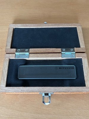 Mitutoyo 172-330 Standardwaage 80 mm optischer Komparator Kalibrierwaage