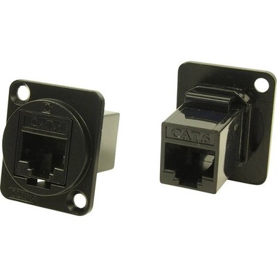 XLR Adapter UTP RJ45 Cat6 Adapter, Einbau CP30222MB CP30222MB Cliff Inhalt: 1