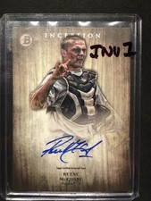 McGuire, Reese - Bowman Inception - Autograph - INV1