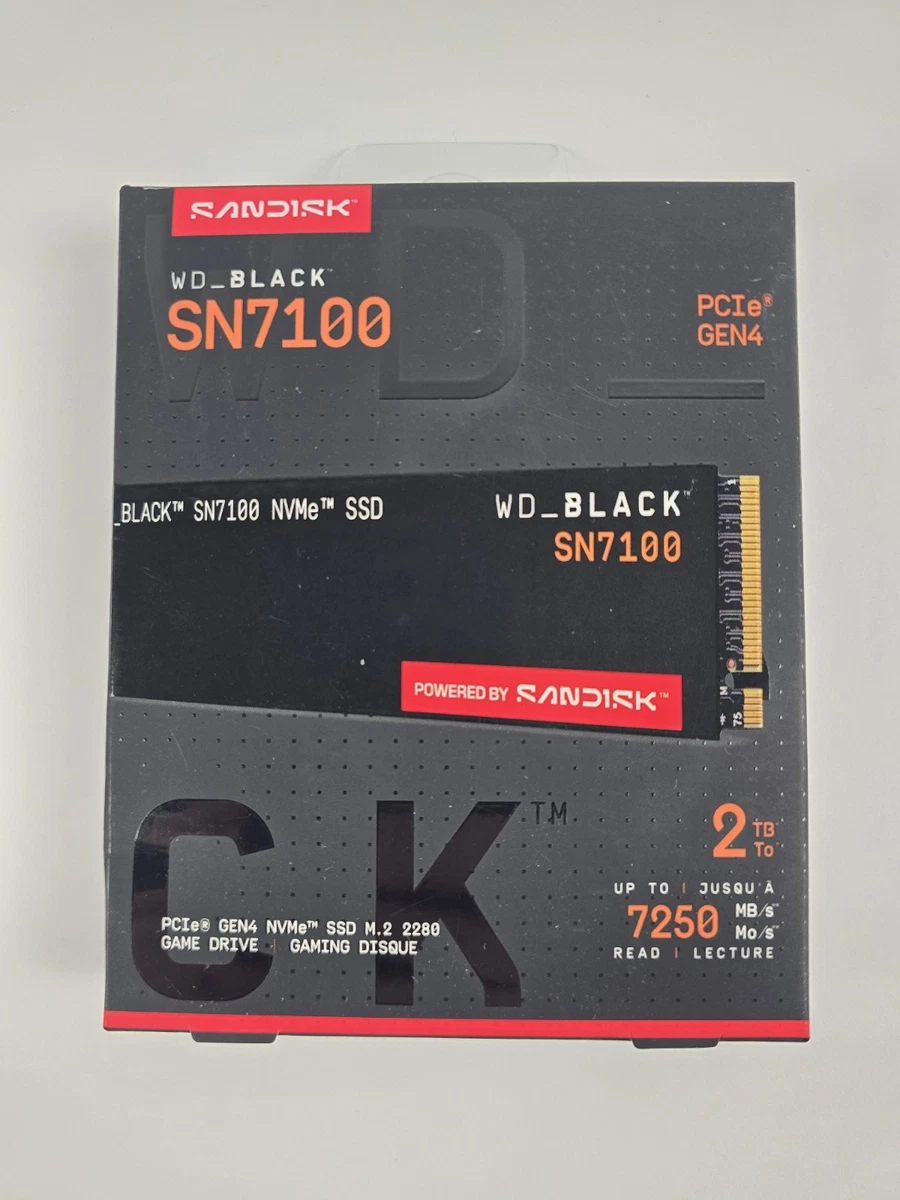 SanDisk Solid-State Drives 2TB Storage Capacity for sale - eBay