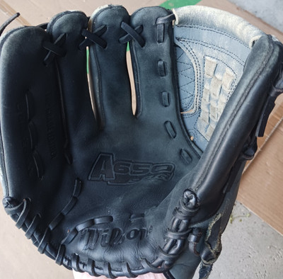 Wilson 12'' A0652 SG12 Slip On Baseball Glove LHT SOG A650 Left Hand Throw
