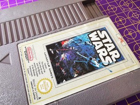 Star Wars NES Boxed Nintendo Entertainment System PAL A ITA