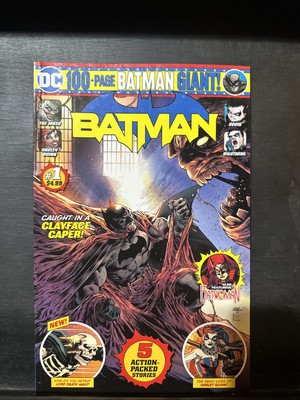 BATMAN 100-Page Giant #1 (2019) DC Comics | CLAYFACE HARLEY QUINN ROBIN