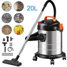 3-in-1 Nass Trocken Staubsauger 2000W Industriestaubsauger 20L Industriesauger