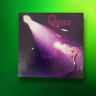 Queen Debut Self Titled Vinyl LP - UK 1st Press EMI EMC 3006 Blair's 3U/3U EX/EX