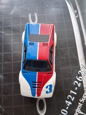 1970's Aurora AFX Magnatraction Chassis BMW M1 slot car