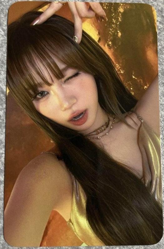 LESSERAFIM チェウォン HOT youtube gift トレカ LE SSERAFIM CHAEWON 5th Mini Album 