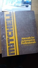 For/For GM Cars: Mitchell Manual for Automotive Professionales 1980's