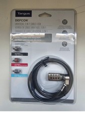 Targus Defcon Universal 3-in-1 Cable lock Lap...
