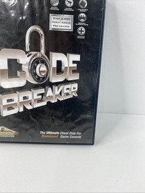 CASE ONLY Code Breaker for Sega Dreamcast