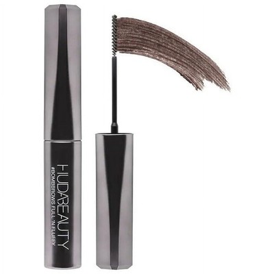 HUDA BEAUTY #BombBrows Full  n Fluffy Volumizing Fiber Gel 6 Rich Brown