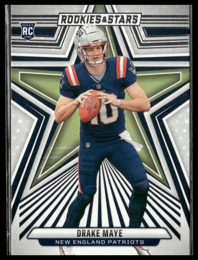 2024 Panini Rookies & Stars #129 Drake Maye New England Patriots