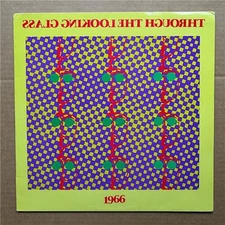 VARIOUS INDIE THROUGH THE LOOKING GLASS - 1966 LP 1990 compilation of indie cove