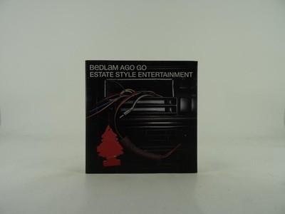 BEDLAM AGO GO ESTATE STYLE ENTERTAINMENT (324) 11 Track CD Album including Pictu