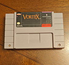 Vortex for Super Nintendo SNES Game Cartridge NTSC-U/C US/Canada