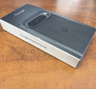 Google Pixel 9 Pro XL - 128GB Obsidian Unlocked | Box Sealed
