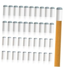 40 Pcs Pool Stick Tips Pool Cue Tips Pool Stick Tips Replacement Kit 2 Sizes