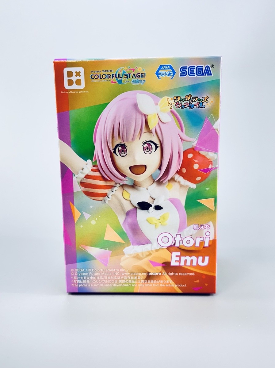 Project Sekai Colorful Stage! Desktop Collections Emu Otori Figure