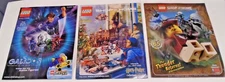 THREE LEGO SHOP AT HOME CATOLOGS - HOLIDAY 2002 JANUARY 2003 SUMMER 2002