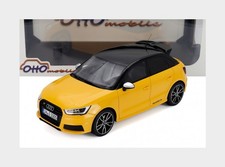 1:18 OTTOMOBILE Audi A1 S1 Sportback 2015 Yellow Black OT1246 MMC