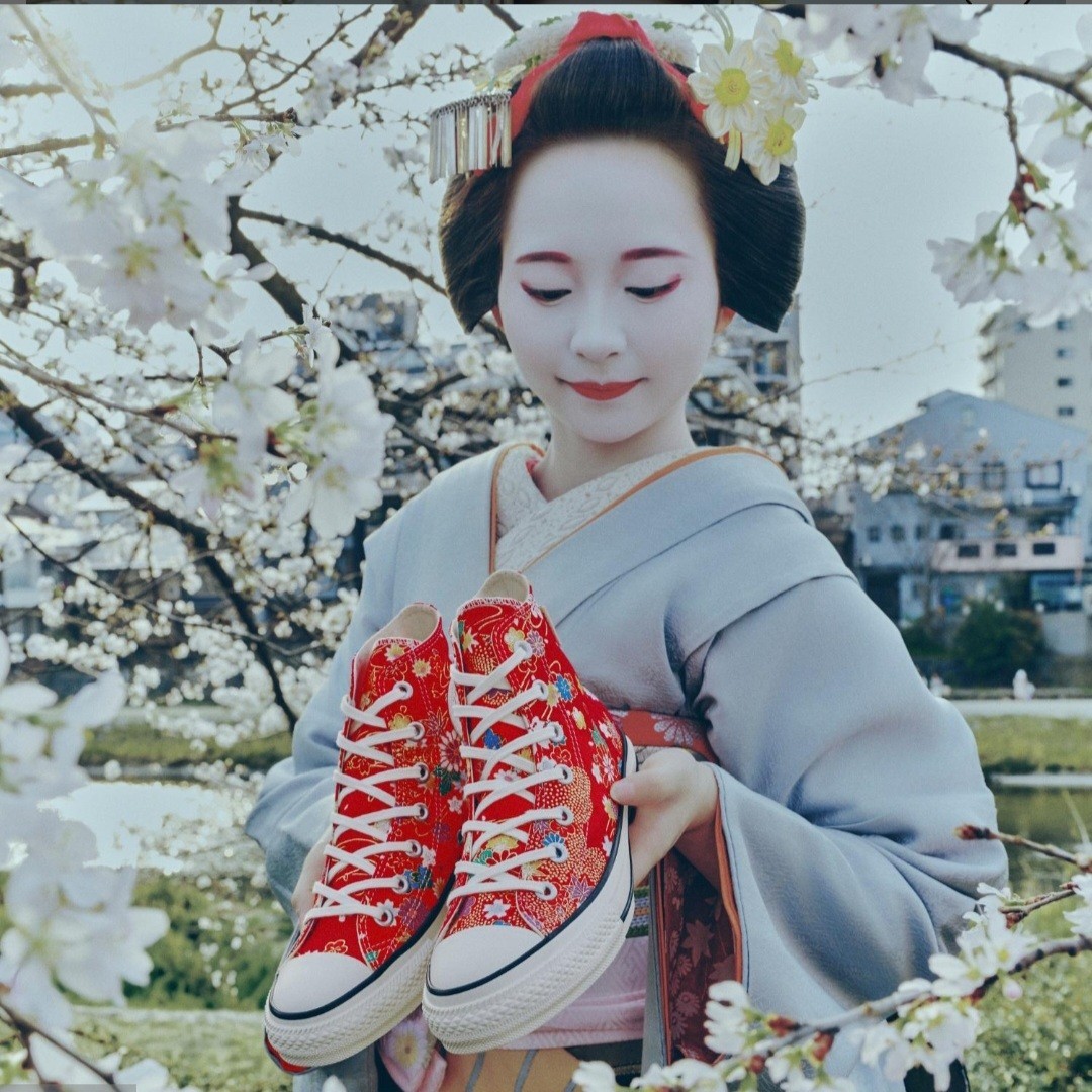 ABCマート限定モデル CONVERSE ALL STAR Japan ABC MART Exclusive Converse All Star High Top Kyoto IPPUYA