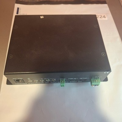 Crestron CNXRMC Room Solution Receiver Video IR Control Interface Black