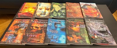 The Sandman, by Neil Gaiman: Volume 1-10. Fully Remastered Comic