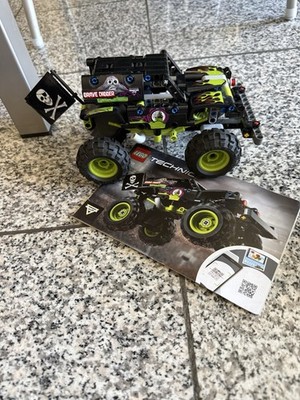 LEGO TECHNIC: Monster Jam Grave Digger (42118)