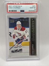 2021-22 Upper Deck Young Guns Rookie Card Checklist, Gallery & Hot List 163