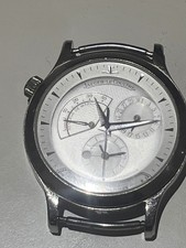Jaeger-LeCoultre Master Geographic Silver Dial 38mm  early 2000s