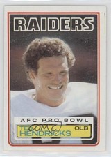 1983 Topps Ted Hendricks #302 HOF 0o5