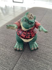 Vintage Die Dinos Dad Earl Sinclair Figur 11cm 1992 Hasbro Disney Dinosaurs