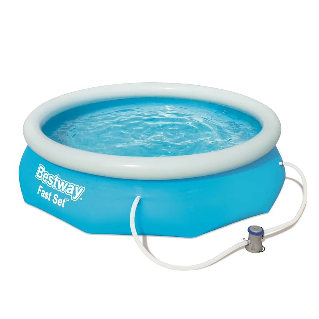 Bestway Set Piscina Hinchable Desmontable Depuradora Kit Reparación Multitalle