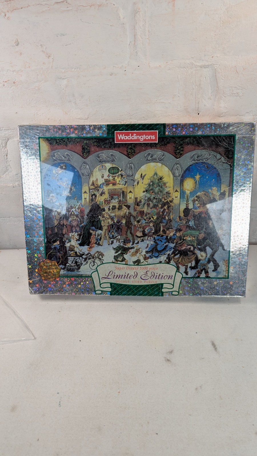 Waddingtons Super De Luxe 1000 Piece Limited Edition Double Sided Puzzle