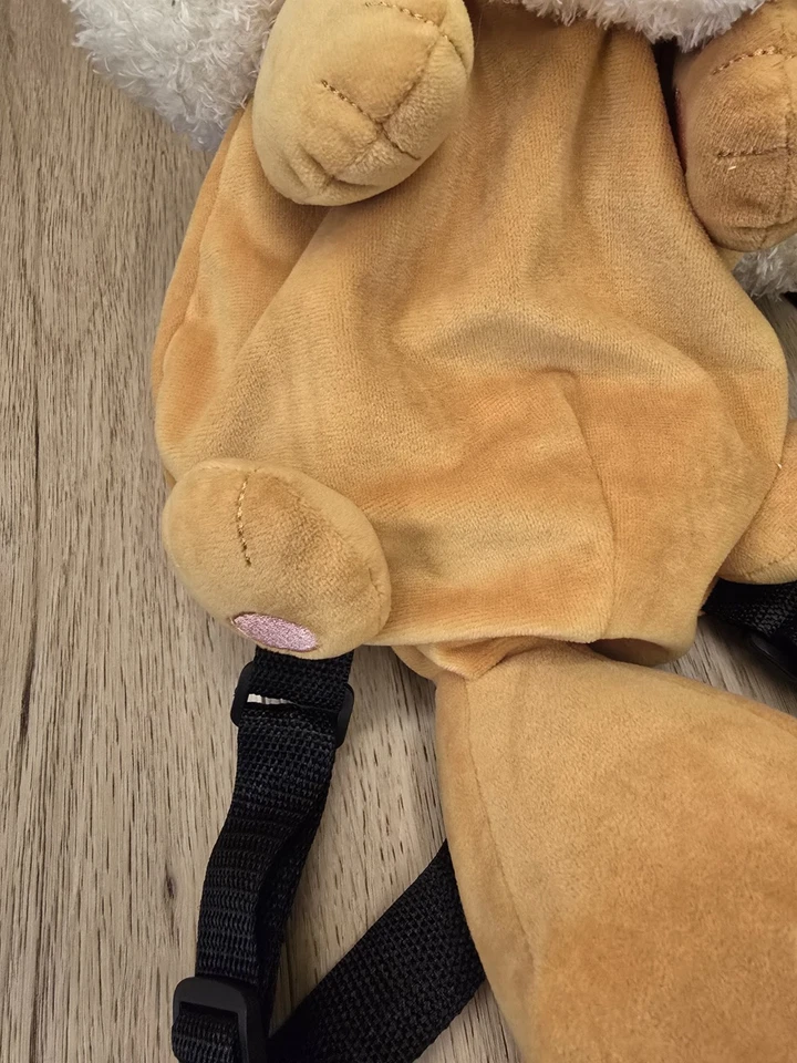 POKEMON EVOLI PLÜSCH RUCKSACK POKEMON CENTER JAPAN RAR EEVEE BACKPACK PLUSH - Bild 3 von 4