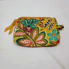 Vera Bradley Retired Provencal Small Cosmetic Bag Lined