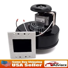 For US Stove & USSC American Harvest 6039 80472 & 80472A Distribution Blower Fan