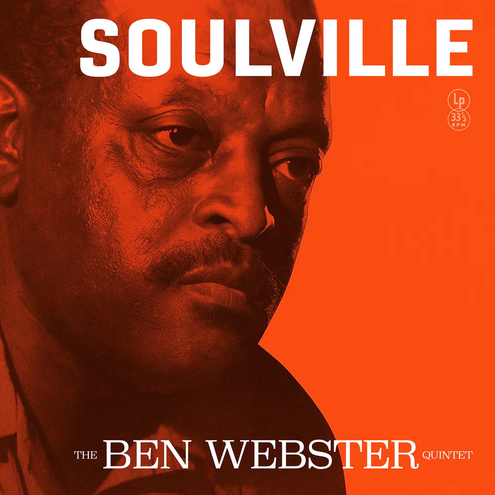 Ben Webster Soulville (Special Edition Yellow Vinyl) LP Vinyl VNL22716 NEW