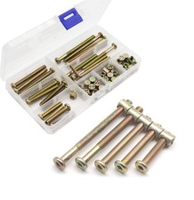 Simmons Crib Parts Hardware Replacement Kit, M6, M6 35/45/55/65/75mm 50pcs