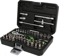 "Ks Tools 512.0048 Competition 1/4\" SteckschlüSsel-Satz, 48-Tlg"