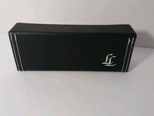 Lisa Loeb Hard Black  White Eyeglasses Case