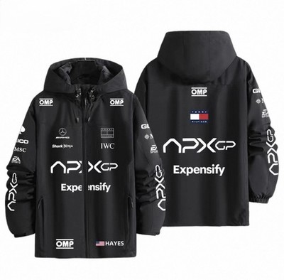 Formula 1 Movie: APEXGP F1 TeamJacket XL Rare Limited  Movie Edition Windbreaker