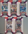 Lot de 5 Booster pokemon EV02 Évolution à Paldea FR sous Blister Artset
