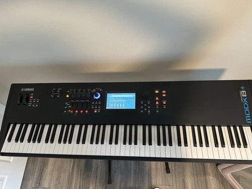 Yamaha MODX8+ 88-Key GHS-weighted Key Synthesizer