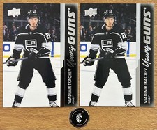 Lot Of 2 Vladimir Tkachev 2021-22 Upper Deck Series 2 Young Guns #462 LA Kings