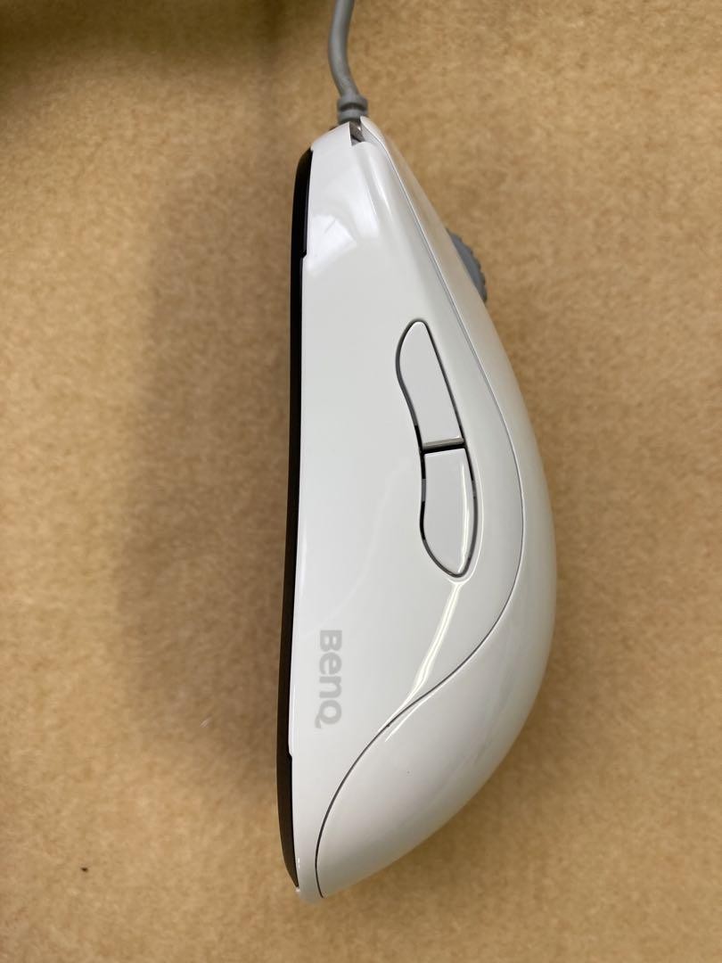 【新品未開封】BenQ Zowie ZA13-B White Edition ZA13-B WHITE - Gaming Mouse for eSportsZOWIE Middle East