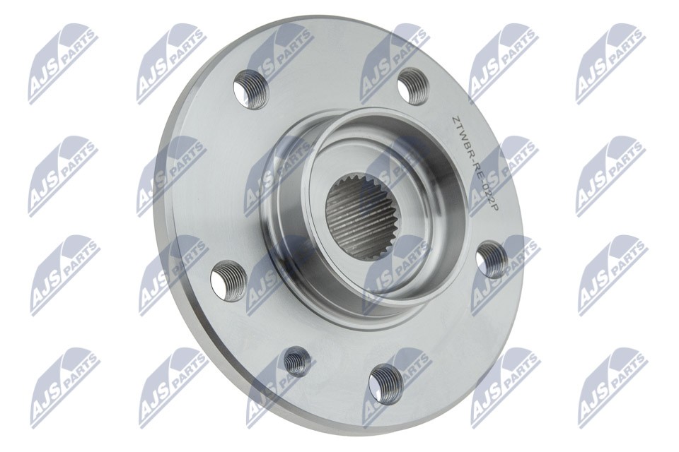 Nty Front Wheel Hub W O Bearing For Opel Vivaro 01 - Image 4