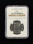 1964 Kennedy Silver Proof Half Dollar Accented Hair NGC PF66 Item #727