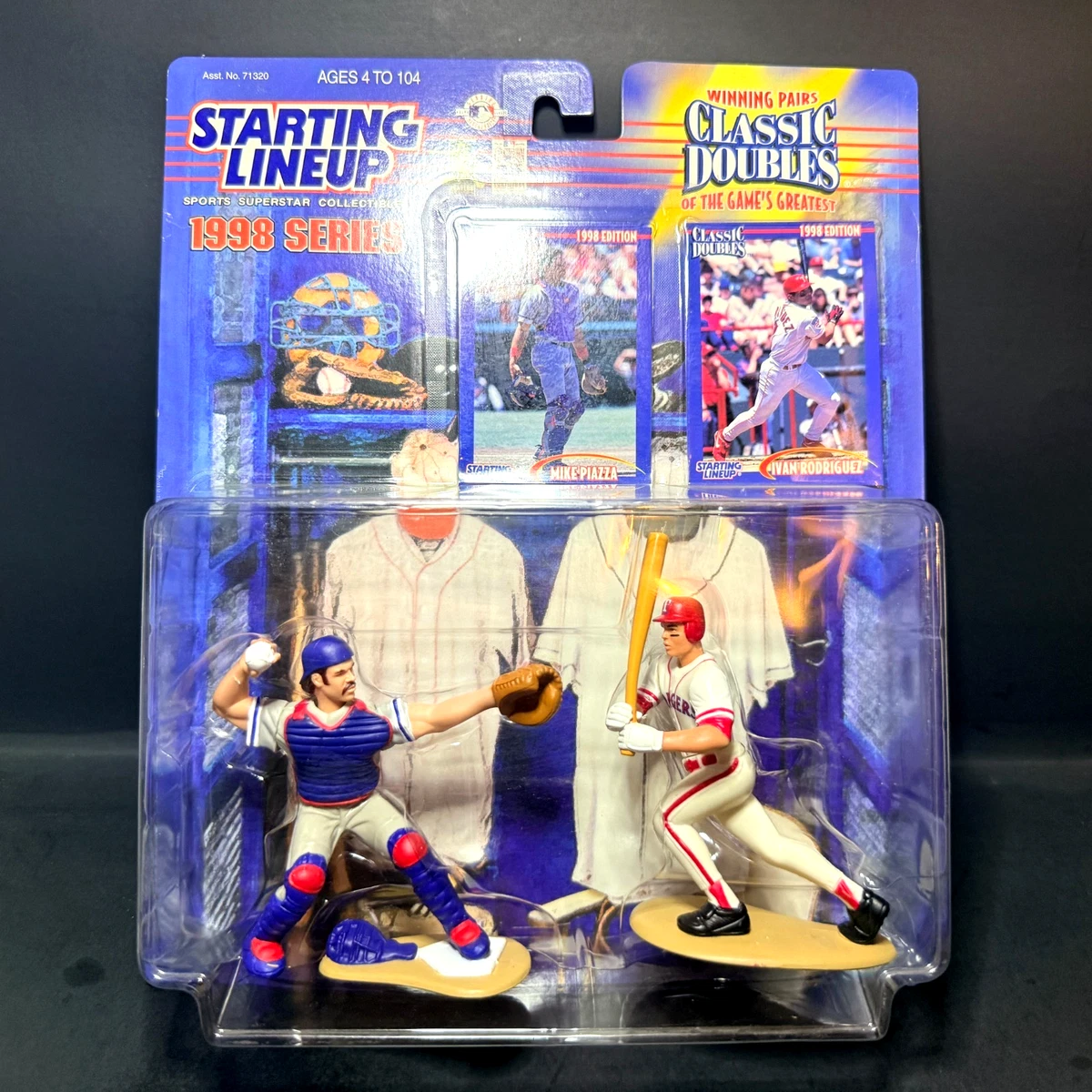Sports Action Figures 1998 Year Manufactured Starting Lineup for