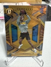 2021 Panini Gold Standard - Rookies Terrace Marshall Jr. #116 Platinum /75 (RC)